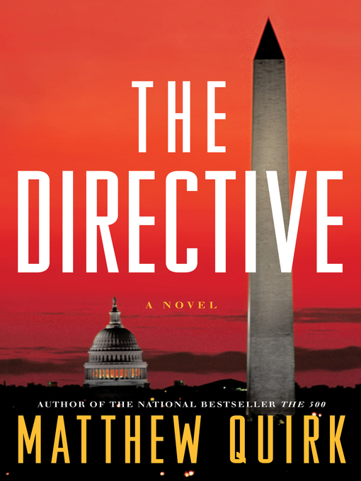 Book jacket for The directive